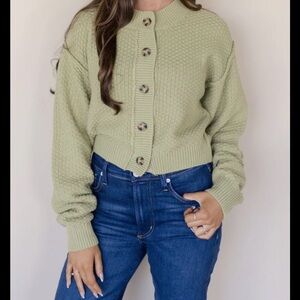 ee some Boutique Knit Sweater - blue